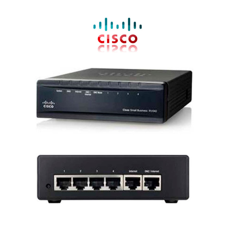 Router-Cisco-Rv042g-Gigabit-Dual-Wan-Balanceo-Vpn-Firewall – Redecom ...